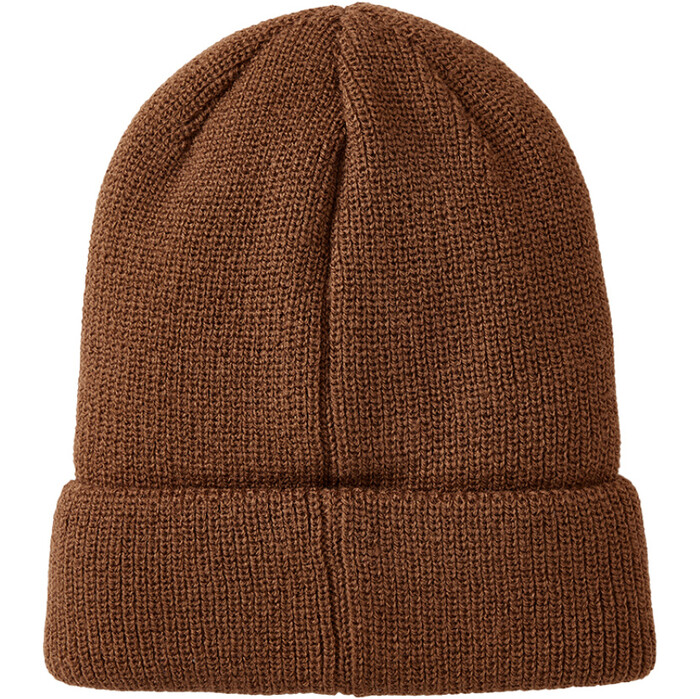 2024 Rip Curl Hombres Impact Reg Beanie 19SMHE - Chocolate Espolvoreado